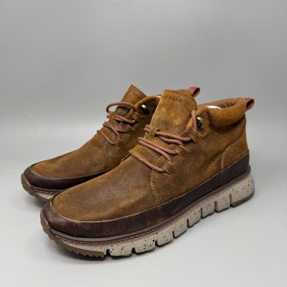 Cole Haan Grandsport Rugged Chukka Boots Leather Men\'s US Size 9M main image 7